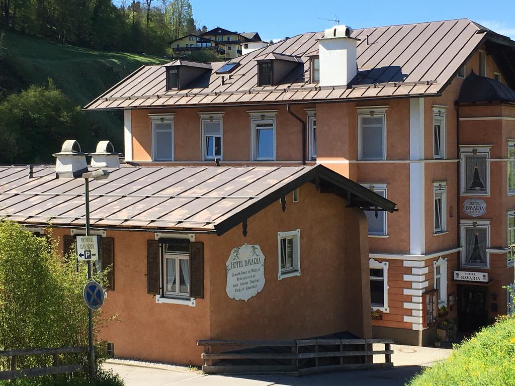 Hotel Bavaria Berchtesgaden Exterior foto